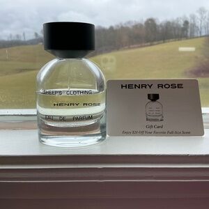 Henry Rose Sheep’s Clothing Perfume + $20 gift card